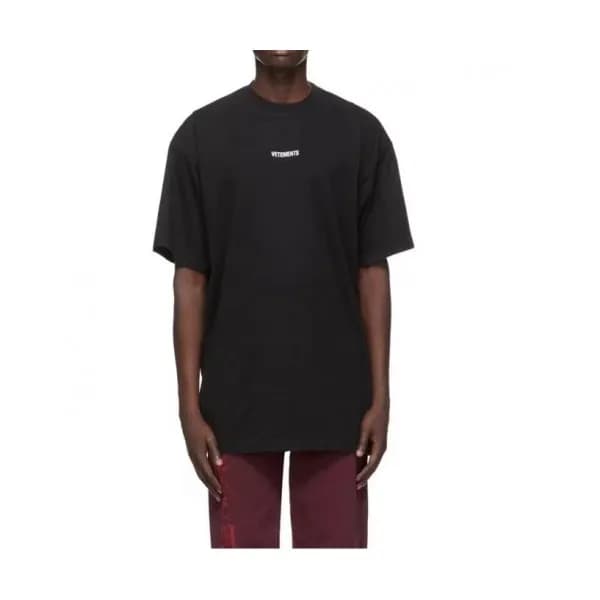 [베트멍]Vetements 2021 Mm/Wm Printing Logo Cotton Sho… - 1