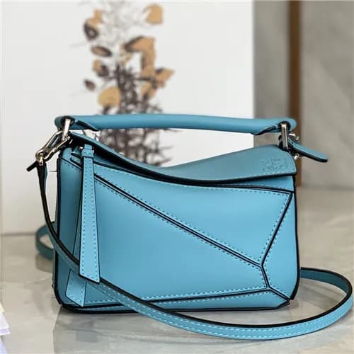 [로에베]Loewe 2021 Women's Puzzle Mini Tote Shoul… - 1