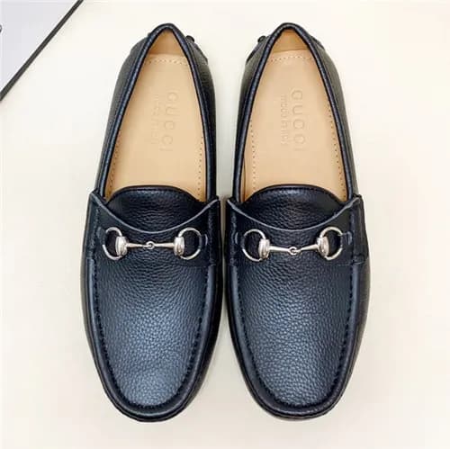 Gucci 2021 Men's Leather Loafer - 구찌 2021 남성용 … - 1