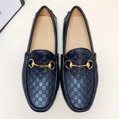 Gucci 2021 Men's Leather Loafer - 구찌 2021 남성용 … - 1