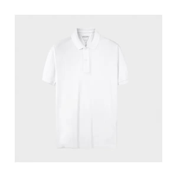 Bottega Veneta 2021 Mens Business Polo Short-sleev… - 1