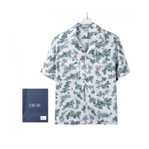 Dior Mm/Wm Logo Classic Tshirts White - 디올 2021 남… - 1
