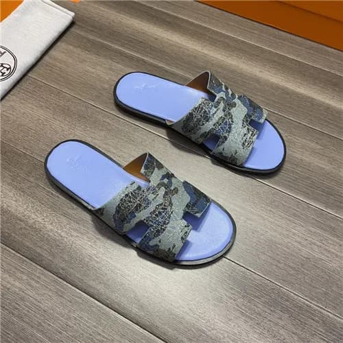 Hermes 2021 Men's Leather Mule,HERS0443 - 에르메스… - 1