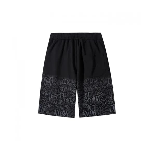 Dior Mens Casual Half Pants Black - 디올 2021 남성 캐쥬… - 1