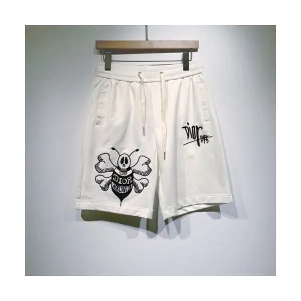 Dior Mens Casual Half Pants White - 디올 2021 남성 캐쥬… - 1