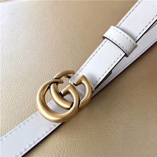 Gucci 2021 Women's Leather Belt,2.0cm,GUBT0194… - 1