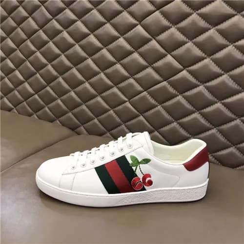 Gucci 2021 Mn/Wn Leather Sneakers,GUCS1598- 구찌 202… - 1