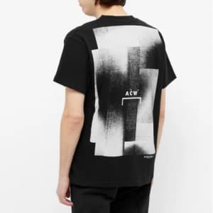 A-cold-wall Mm/Wm Logo Printing Cotton Short Slee…