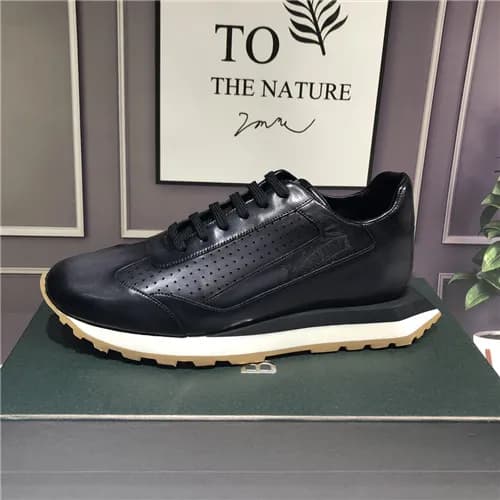 Berluti 2021 Men's Leather Sneakers,BERTS0287 … - 1
