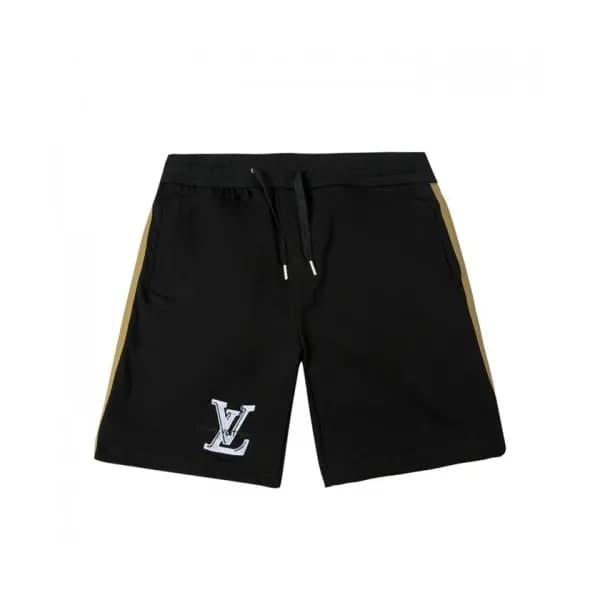 Louis vuitton Mens Casual Half Pants Black - 루이비통… - 1