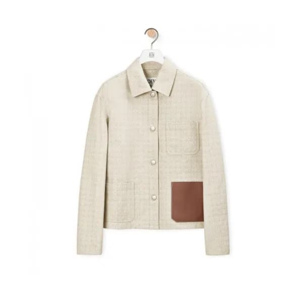Loewe Womens Casual Jackets - 로에베 여성 캐쥬얼 재킷 - loe4… - 1
