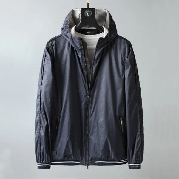 제냐 남성 모던 네이비 자켓 - Mens Navy Jackets - zeg0328x - 1