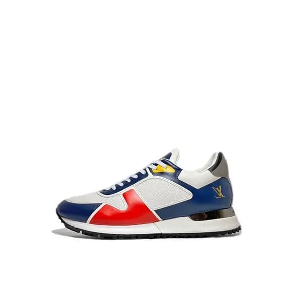 루이비통 남성 Run Away 블루 스니커즈 - Mens Blue Sneakers - lo… - 1