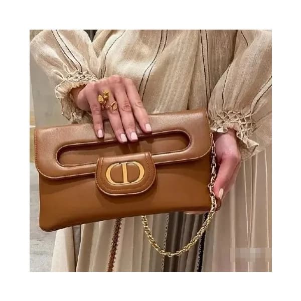 디올 여성 Double 카멜 클러치 - Dior Womens Camel Clutch - d… - 1