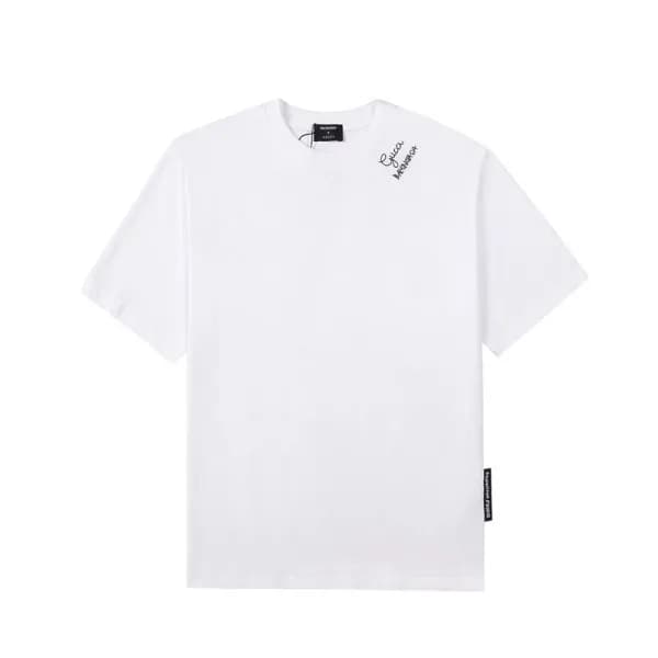 구찌 남/녀 화이트 크루넥 반팔티 - Unisex White Tshirts - guc048… - 1