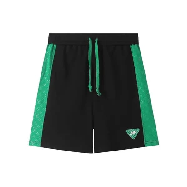 보테가 남성 캐쥬얼 블랙 반바지 - Mens Black Half-pants - bv0318… - 1