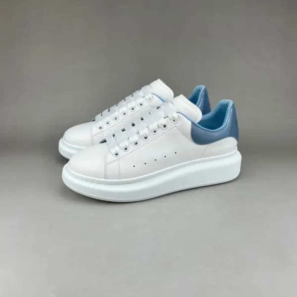 알렉산더맥퀸 남/녀 블루탭 스니커즈 - Unisex Blue Sneakers - alx01… - 1