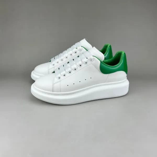 알렉산더맥퀸 남/녀 그린탭 스니커즈 - Unisex Green Sneakers - alx0… - 1