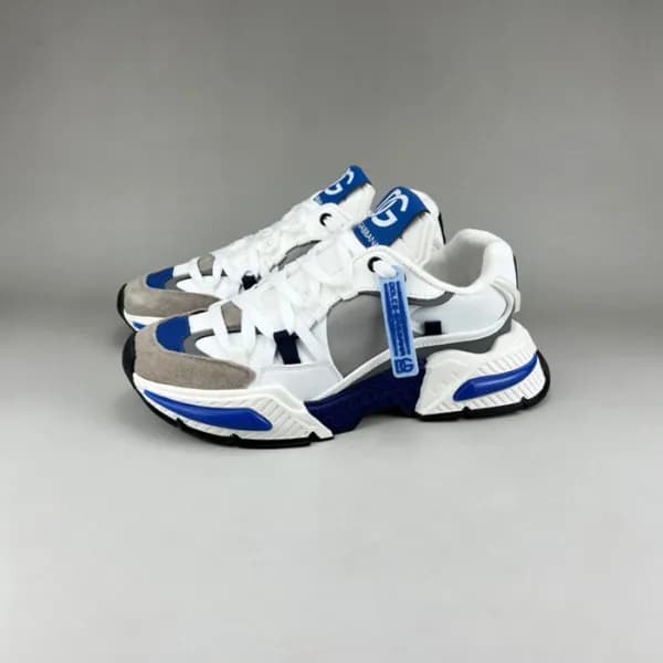돌체앤가바나 남성 클래식 그레이 스니커즈 - Mens Gray Sneakers - dol0… - 1