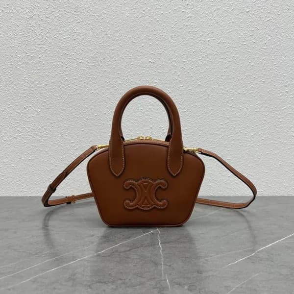 셀린느 여성 트리오페 카멜 크로스백 - Womens Camel Cross Bag - cel… - 1