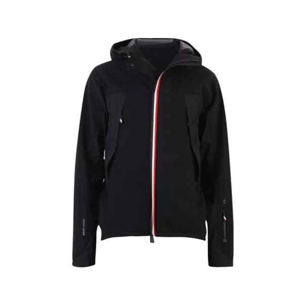 몽클레어 남성 미니멀 블랙 자켓 - Mens Black Jackets - moc02500x - 1