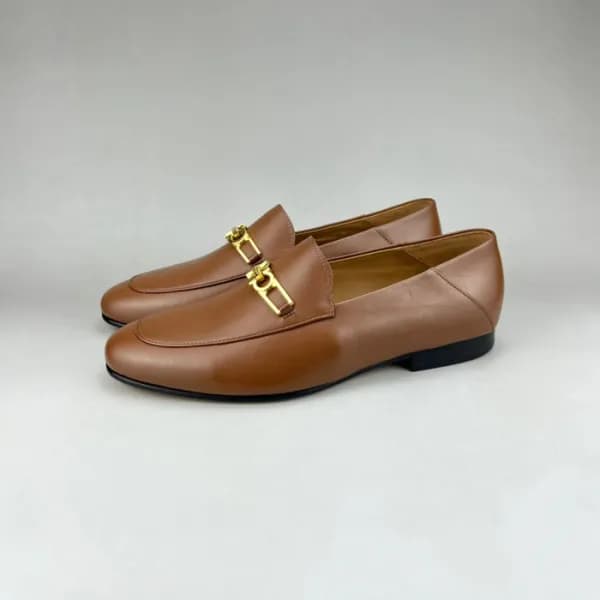 페라가모 남성 카멜 로퍼 - Salvatore Ferragamo Mens Camel Loa… - 1