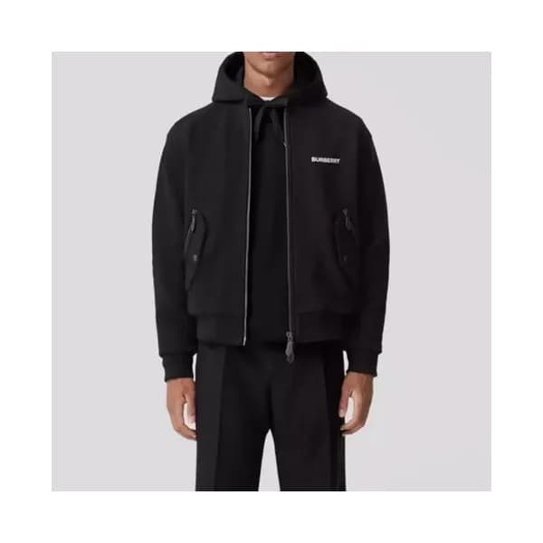 버버리 남성 클래식 블랙 자켓 - Burberry Mens Black Jackets - b… - 1