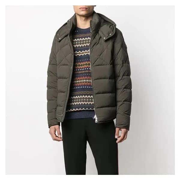 몽클레어 남성 다운 카키 패딩 - Moncler Mens Khaki Padding - mo… - 1