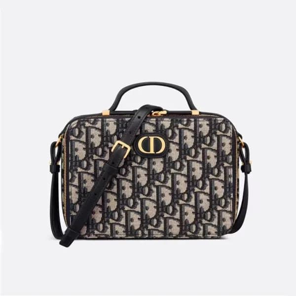 디올 여성 네이비 카메라백 - Dior Womens Navy Camera Bag - di1… - 1