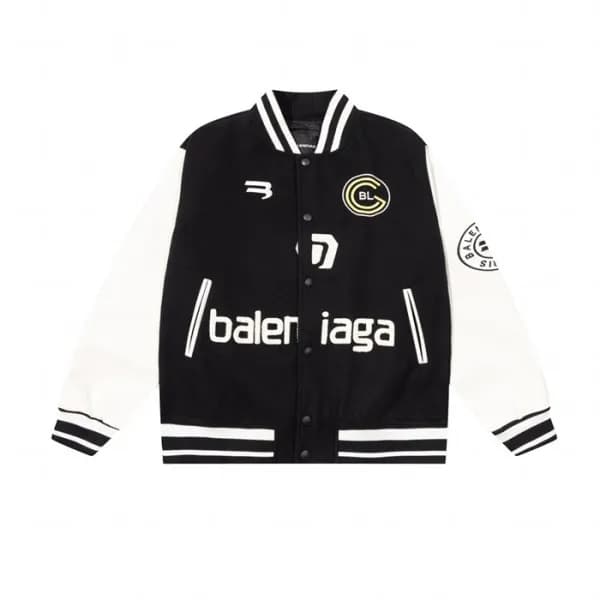 발렌시아가 남성 블랙 자켓 - Balenciaga Mens Black Jackets - b… - 1