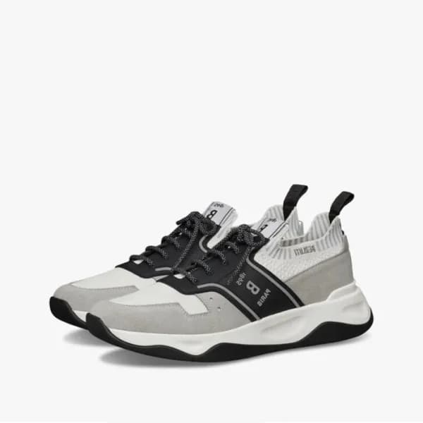 벨루티 남성 Shadou 그레이 스니커즈 - Berluti Mens Gray Sneaker… - 1