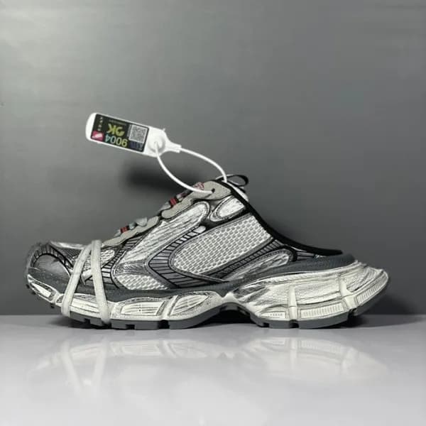 발렌시아가 남/녀 그레이 블로퍼 - Balenciaga Unisex Gray Blopper… - 1