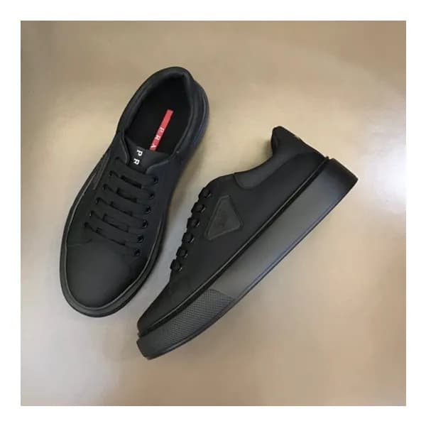 프라다 남성 블랙 스니커즈 - Prada Mens Black Sneakers - pr417… - 1