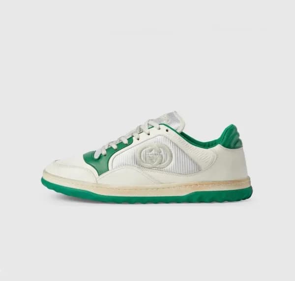 구찌 남/녀 그린 스니커즈 - Gucci Unisex Green Sneakers- gu60… - 1