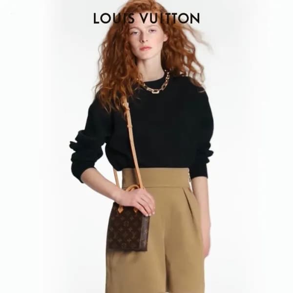 루이비통 여성 브라운 쁘띠 삭 플라 - Louis vuitton Womens Brown P… - 1