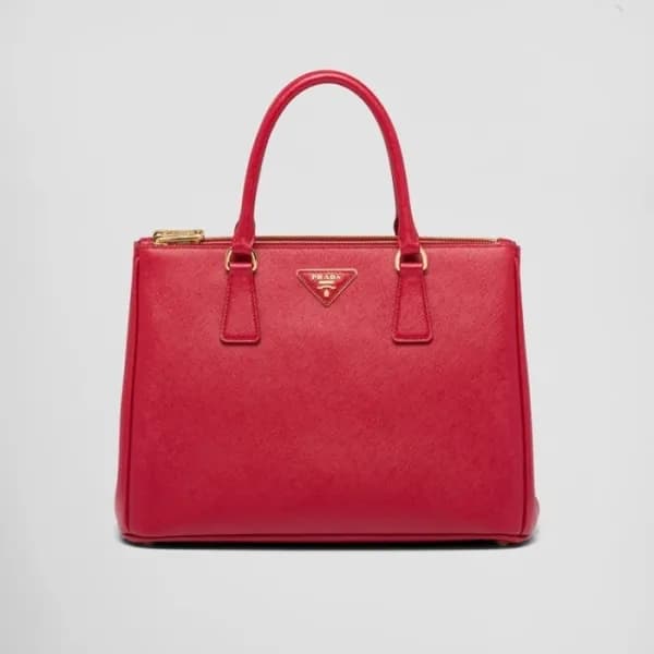 프라다 남성 레드 더블백 - Prada Womens Red Double Bag - pr48… - 1