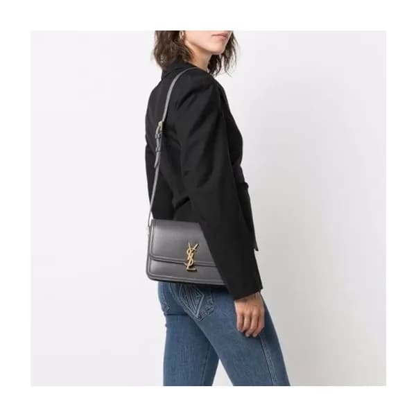 입생로랑 여성 그레이 숄더백 - Saint Laurent Womens Gray Should… - 1