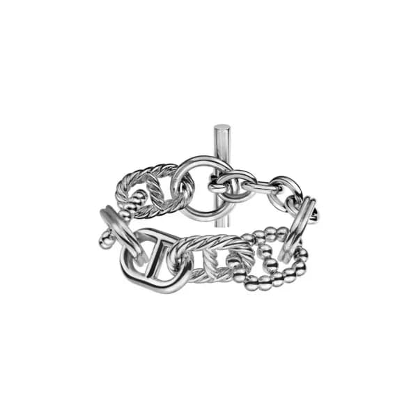 에르메스 여성 화이트 골드 팔찌 - Hermes Womens White Gold Bangl… - 1