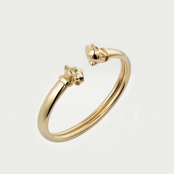 까르띠에 여성 골드 팔찌 - Cartier Womens Gold Bangle - acc15… - 1