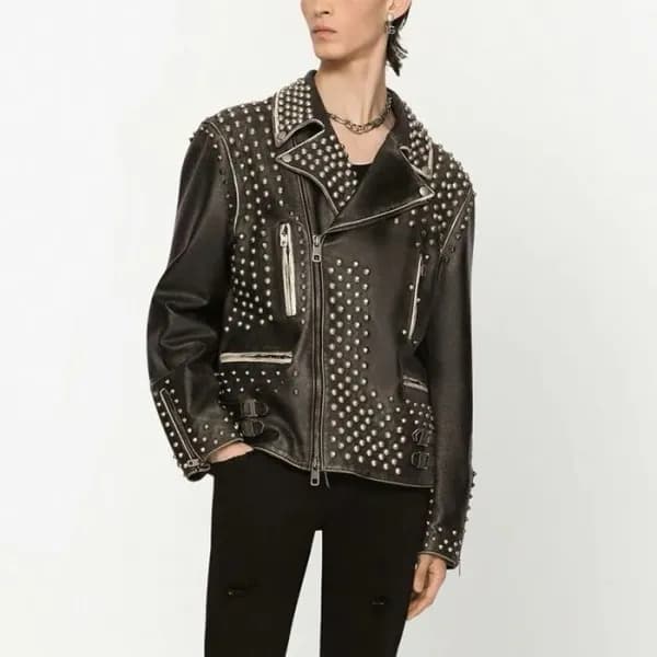 돌체앤가바나 남성 블랙 자켓 - Dolce&Gabbana Mens Black Jacket … - 1