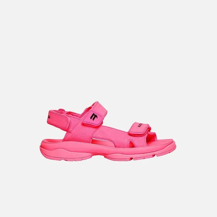 발렌시아가 남/녀 TOURIST 핑크 샌들 【매장-110만원대】 - Balenciaga U… - 1