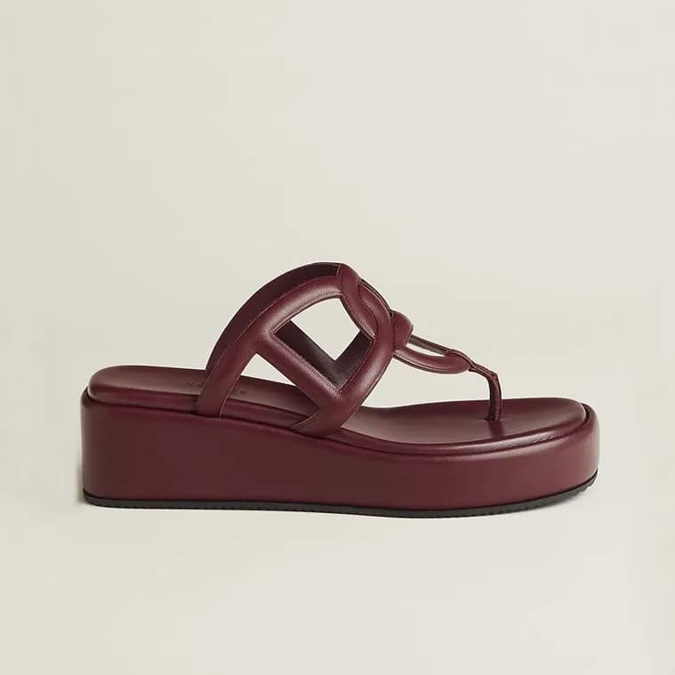 에르메스 여성 샹달 집시 샌들 【매장-220만원대】 - Hermes Womens Bugun… - 1