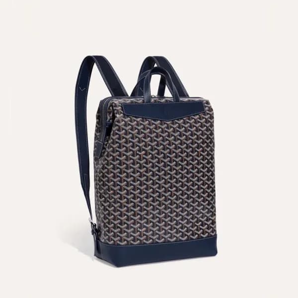 고야드 남성 네이비 시스알팡 백팩 - Goyard Mens Cisalpang Backpac… - 1
