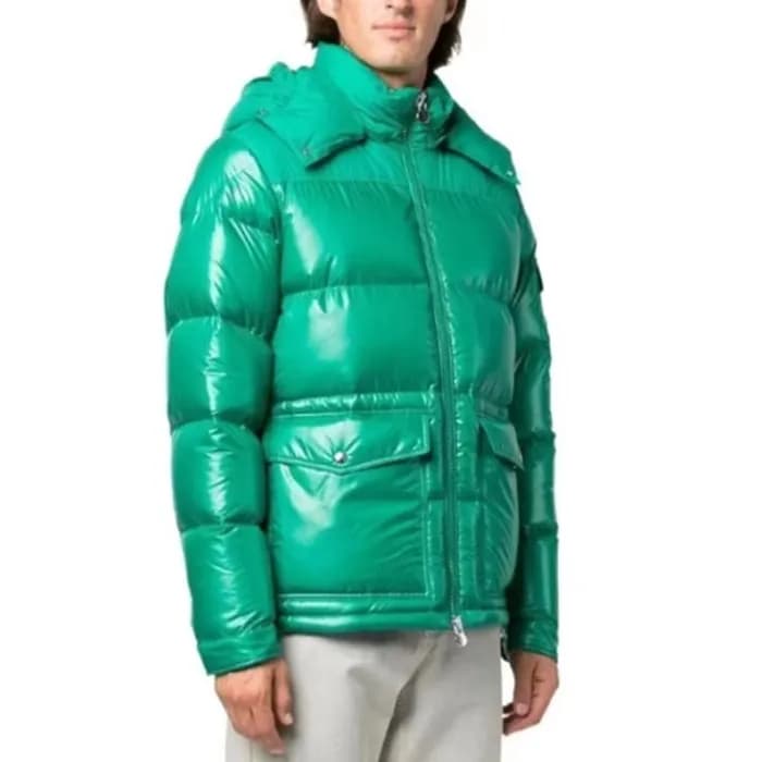 몽클레어 남성 그린 패딩 - Moncler Mens Green Down Padding -… - 1