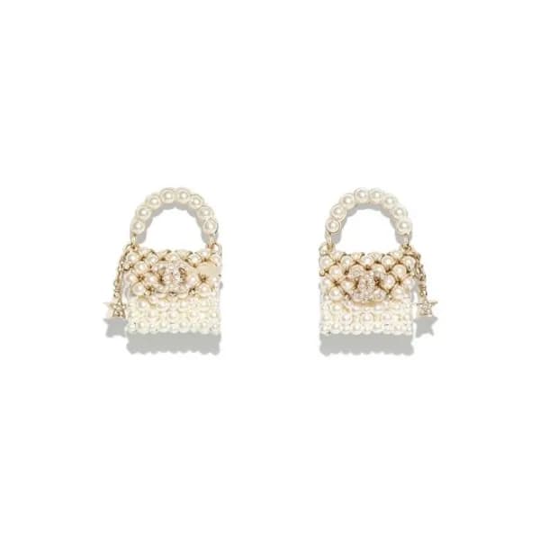 샤넬 여성 골드 이어링 - Chanel Womens Gold Earring - acc511… - 1