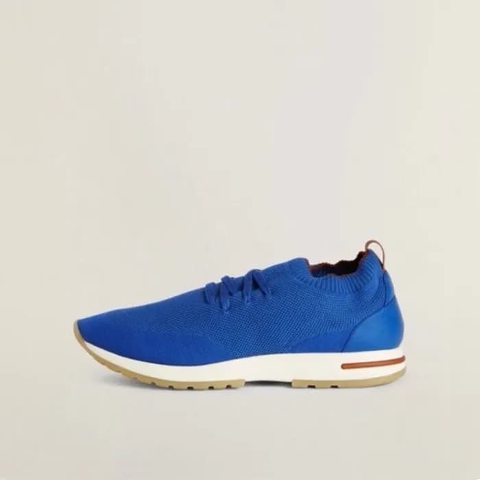 로로피아나 남성 블루 스니커즈 - Loro Piana Mens Blue Sneakers -… - 1
