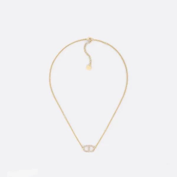 디올 여성 골드 목걸이 - Dior Womens Gold Necklace - acc799x - 1