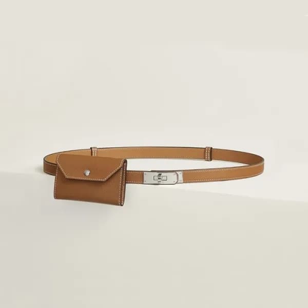 에르메스 여성 켈리 포켓 벨트 - Hermes Womens Gold Belts - be16… - 1