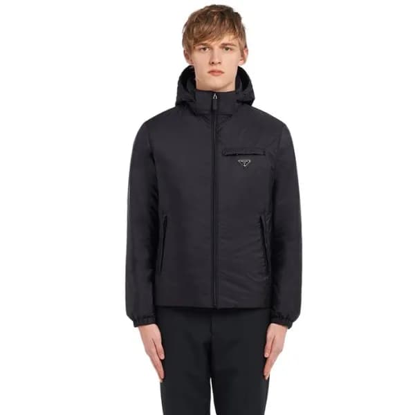 프라다 남성 블랙 다운 자켓 - Prada Mens Black Jackets - cl109… - 1