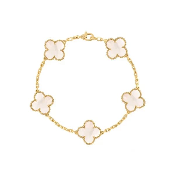 반클리프 아펠 여성 빈티지 알함브라 브레이슬릿 - Van Cleef & Arpels Wom… - 1